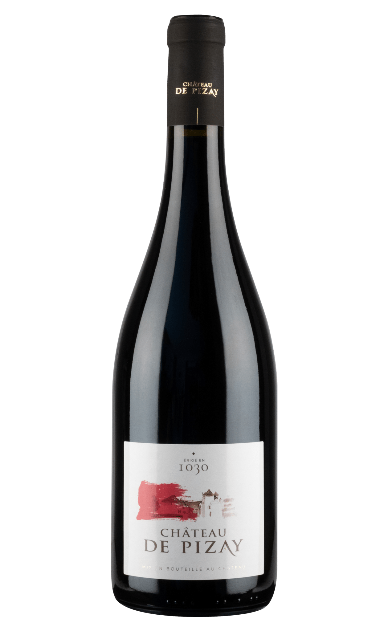 BEAUJOLAIS ROUGE AOP CHATEAU DE PIZAY CRD - CARTON DE 6 BOUTEILLES 2023
