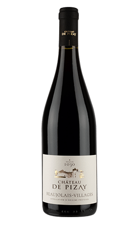 BEAUJOLAIS-VILLAGES AOP CHÂTEAU DE PIZAY CRD - CARTON DE 6 BOUTEILLES 2023