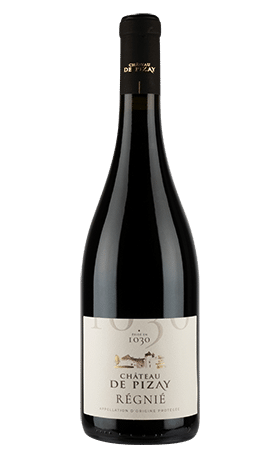 REGNIE AOP CHÂTEAU DE PIZAY CRD - CARTON DE 6 BOUTEILLES 2023