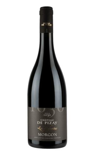 MORGON AOP LES SYBARITES CHÂTEAU DE PIZAY CRD - CARTON DE 6 BOUTEILLES 2022