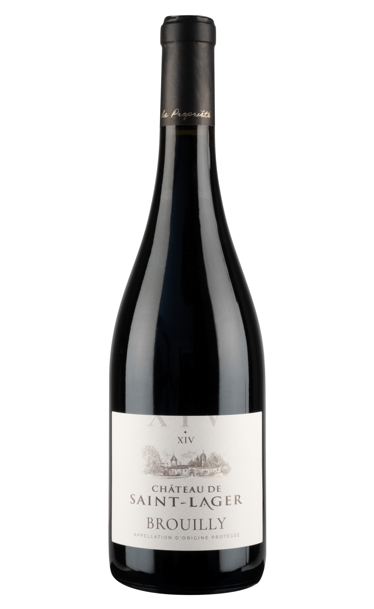 BROUILLY AOP CHÂTEAU DE SAINT-LAGER CRD - CARTON DE 6 BOUTEILLES 2024