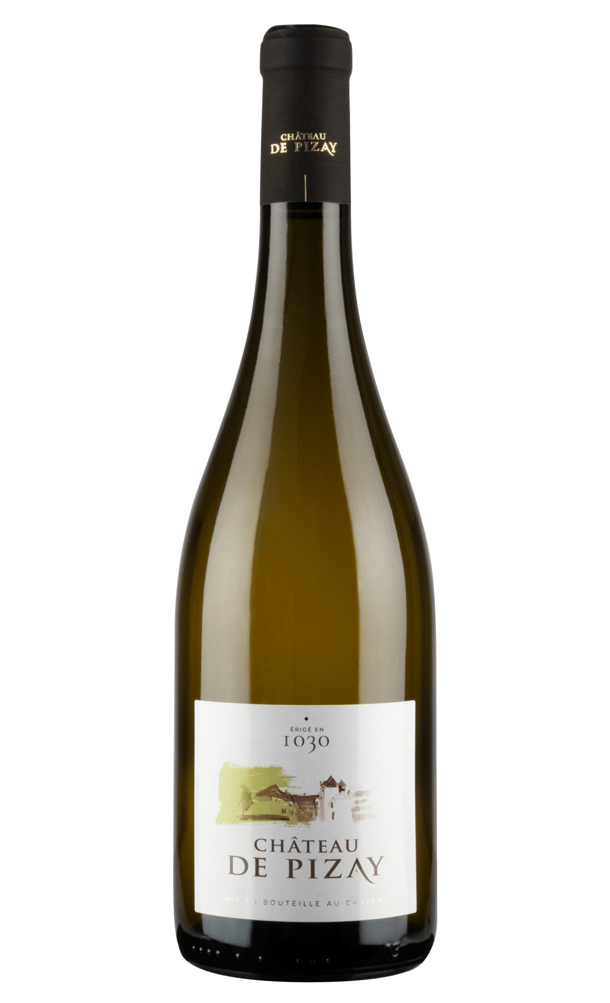 BEAUJOLAIS BLANC AOP CHÂTEAU DE PIZAY CRD - CARTON DE 6 BOUTEILLES 2024