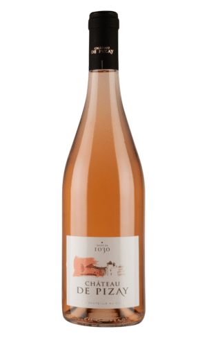 BEAUJOLAIS ROSE AOP CHÂTEAU DE PIZAY CRD - CARTON DE 6 BOUTEILLES 2024
