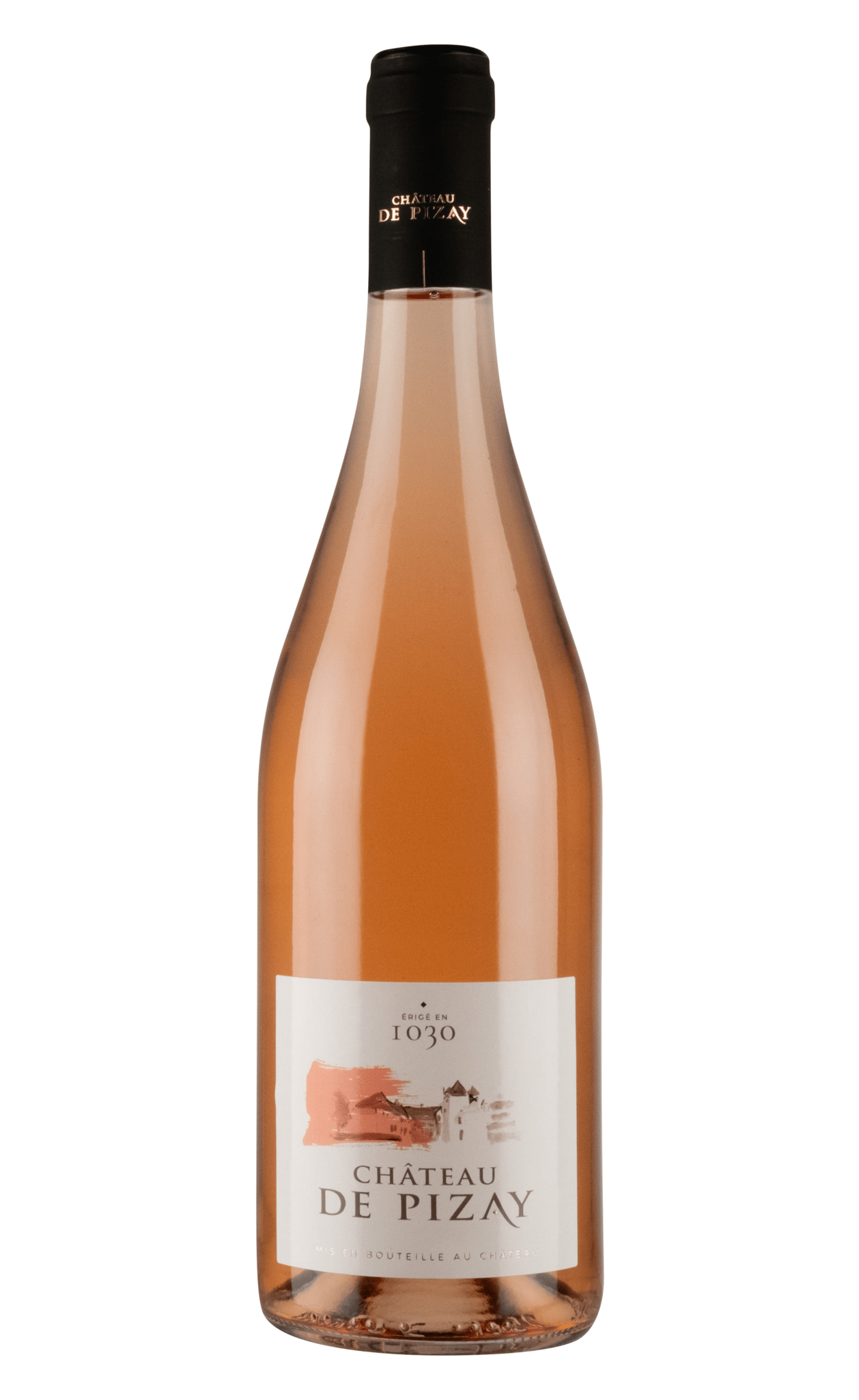 BEAUJOLAIS ROSE AOP CHÂTEAU DE PIZAY CRD - CARTON DE 6 BOUTEILLES 2024
