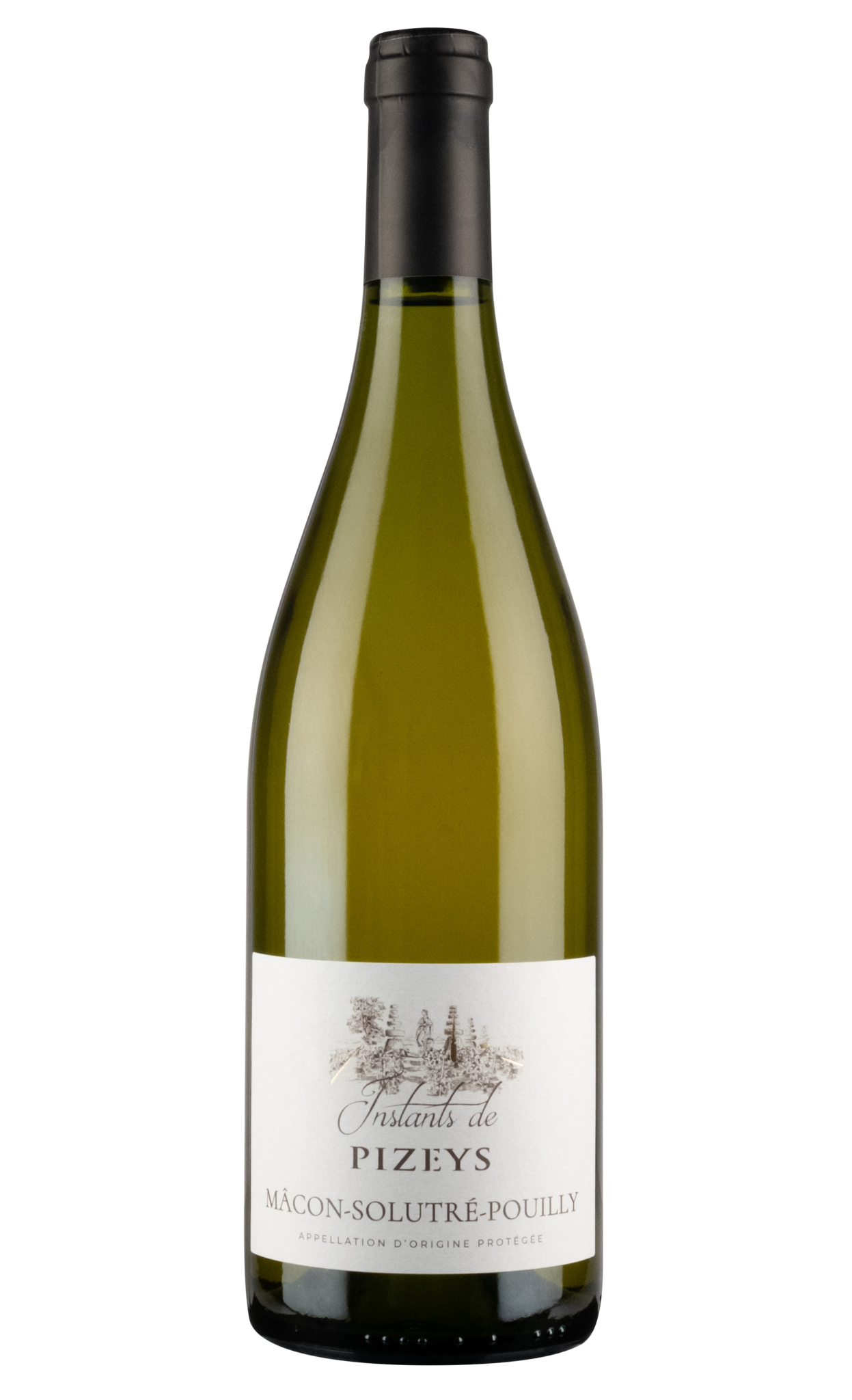 MACON-SOLUTRE-POUILLY AOP INSTANTS DE PIZEYS CRD - CARTON DE 6 BOUTEILLES 2023