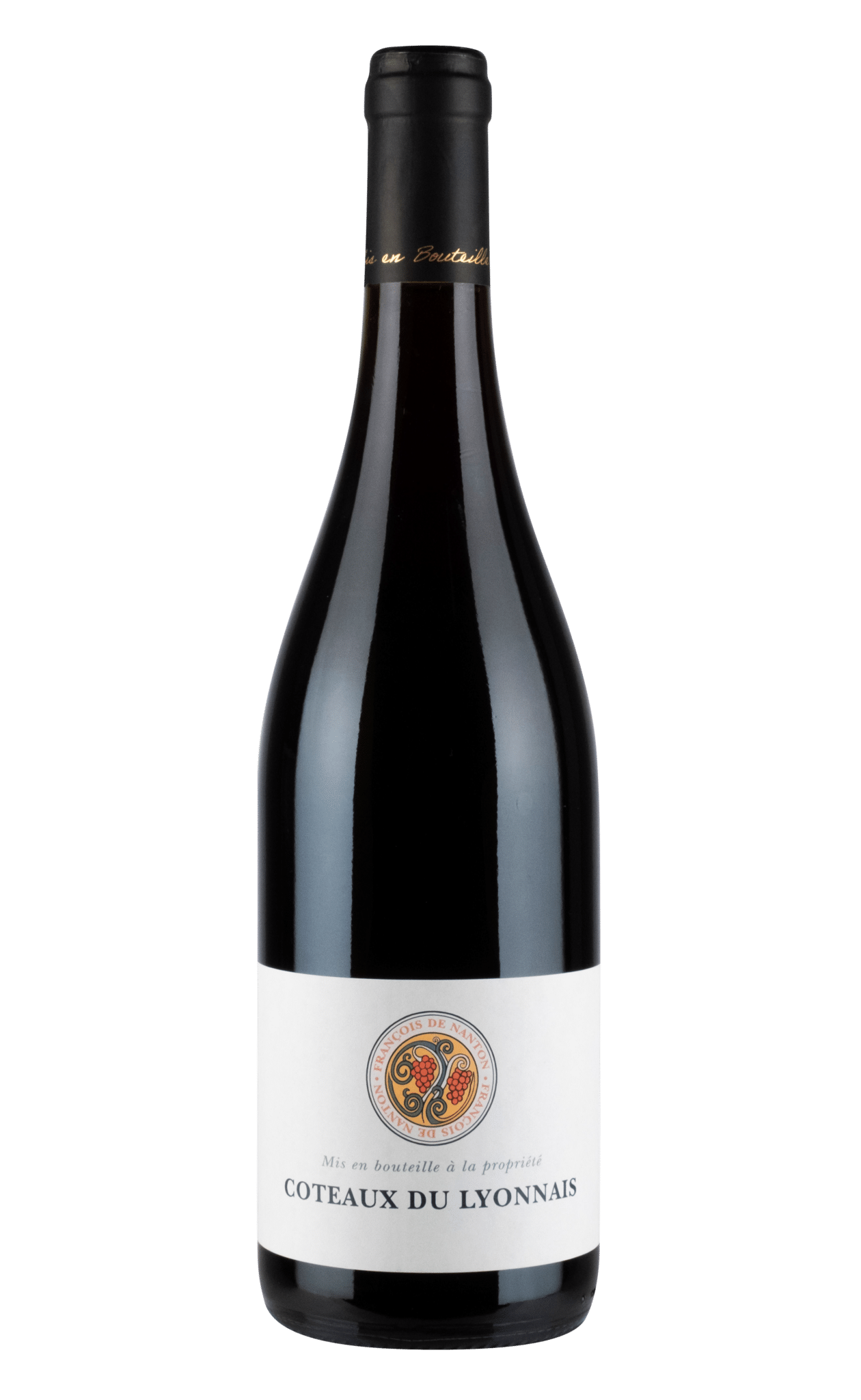 COTEAUX DU LYONNAIS AOP FRANçOIS DE NANTON CRD - CARTON DE 6 BOUTEILLES 2023