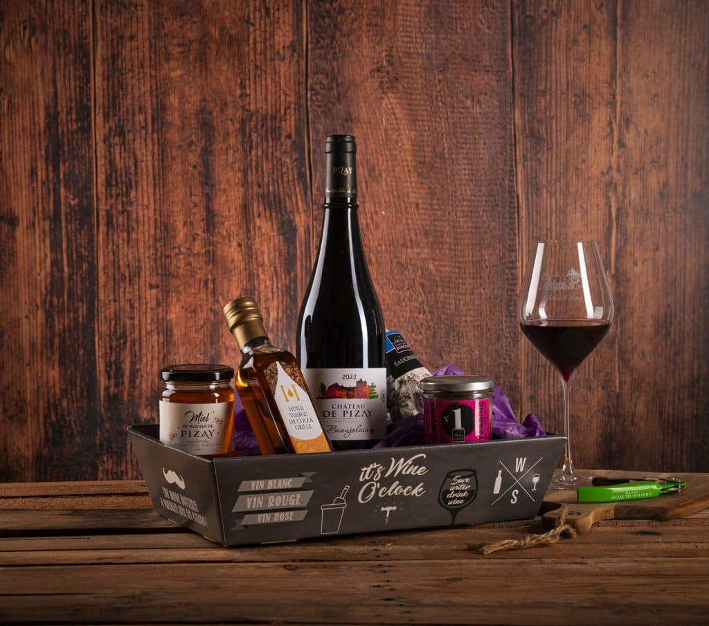 coffret dégustation château de pizay
