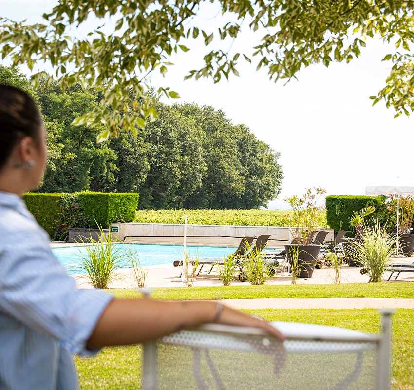 hotel spa restaurant chateau de pizay