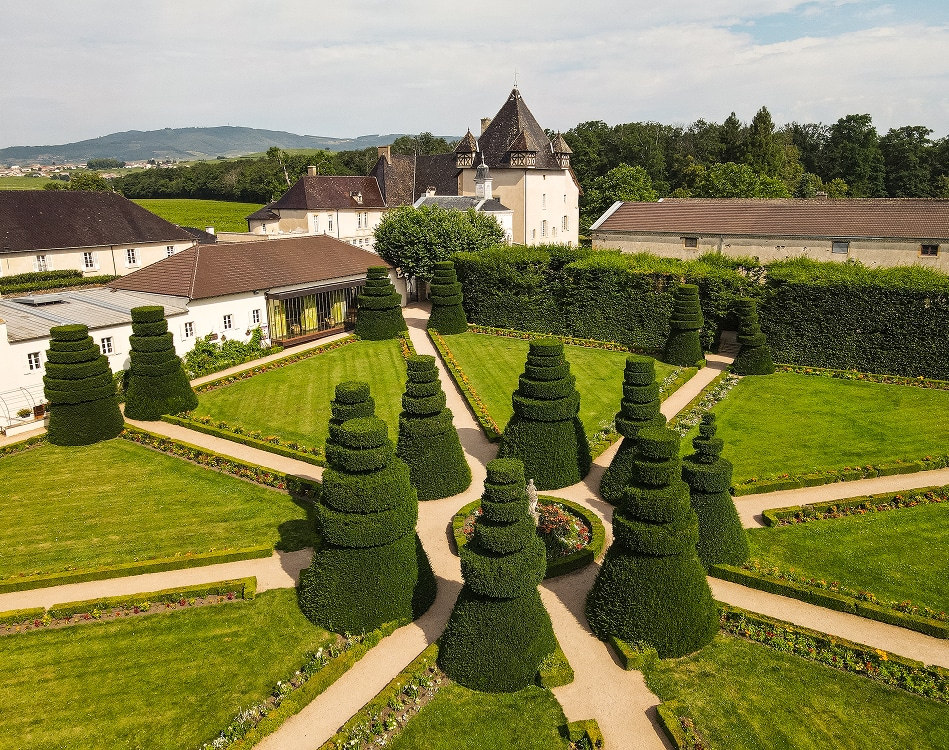 visite jardins chateau de pizay