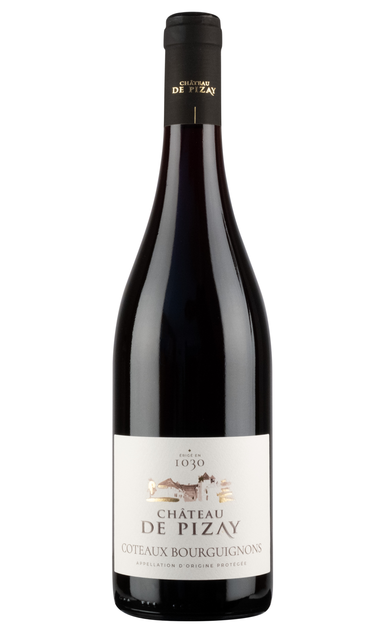 COTEAUX BOURGUIGNONS AOP CHÂTEAU DE PIZAY CRD - CARTON DE 6 BOUTEILLES 2024