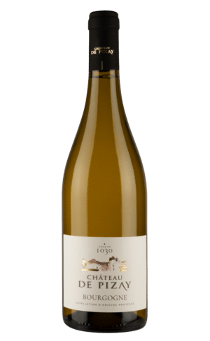 BOURGOGNE BLANC AOP CHÂTEAU DE PIZAY CRD - CARTON DE 6 BOUTEILLES 2025