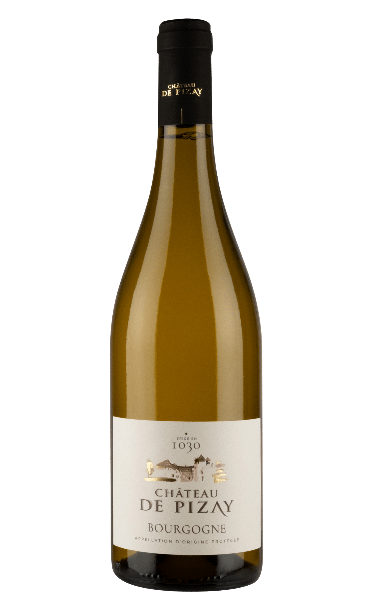 BOURGOGNE BLANC AOP CHÂTEAU DE PIZAY CRD - CARTON DE 6 BOUTEILLES 2025