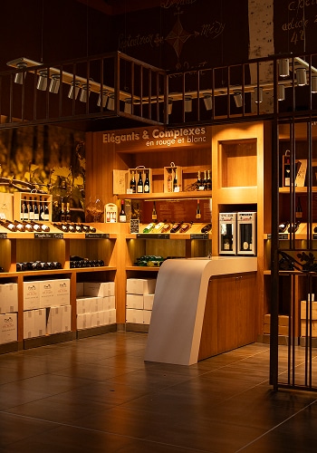 boutique chateau de pizay