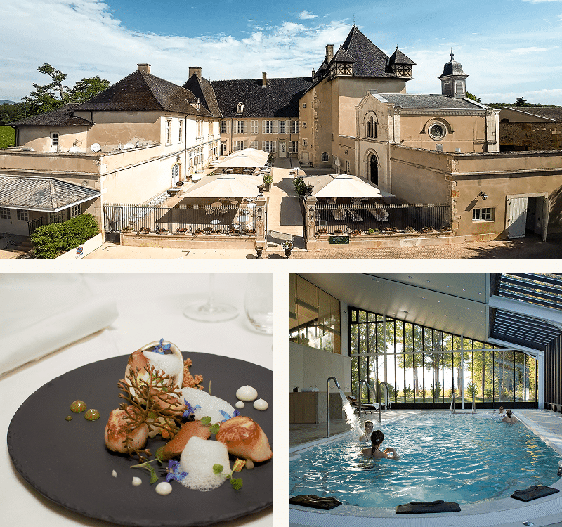 chateau spa restaurant chateau de pizay