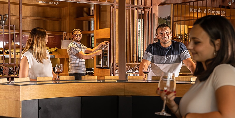 degustation chateau de pizay