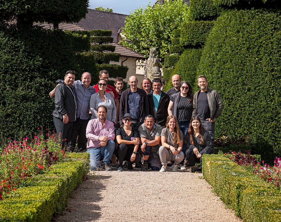 équipe chateau de pizay