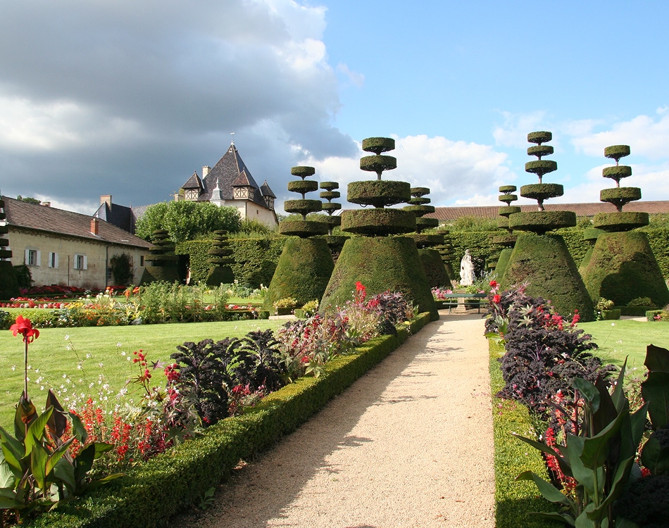 jardins balade chateau de pizay