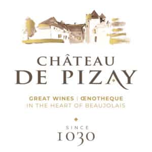 logo chateau de pizay vins quadri chateau heart greatwines 1030 eng