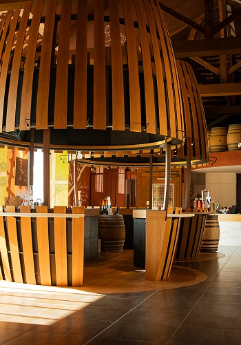 oenothèque chateau de pizay