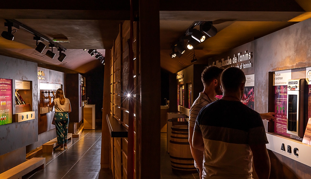 parcours oenosensoriel chateau de pizay
